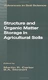 Structure and Organic Matter Storage in Agricultural Soils, , 1566700337