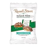 Russell Stover Sugar-Free Crispy Caramels, 3 Ounce