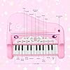 Toyvelt-Toy-Piano-For-Toddler-Girls-Cute-Piano-for-Kids-With-Built-In-Microphone-Music-Modes-Best-Birthday-Gifts-For-2-3-4-5-Year-Old-Girls-Educational-Keyboard-Musical-Instrument-Toys Toyvelt Toy Piano For Toddler Girls Cute Piano for Kids With Built In Microphone & Music Modes Best Birthday Gifts For 2…
