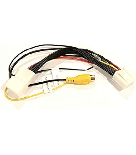 Red Wolf OEM Backup Camera Retention Harness With 6V Converter – For Aftermarket Radio Install