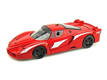 Buy Ferrari Fxx Evoluzione 1 18 Red Online At Low Prices In India Amazon In