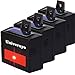 Univerayo Deer Repellent Devices Predator Control Light Coyote Deterrent Solar Repel Skunk Fox Rabbit Raccoon at Night - 4 Pack