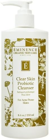 Eminence Clear Probiotic Cleanser Acne Prone Skin 250ml(8.4oz) Health Care Family