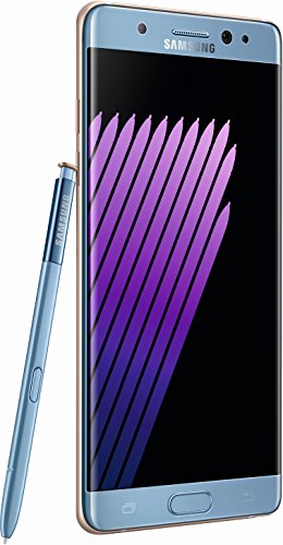 Samsung Galaxy Note 7-  64GB 4G Azul - Smartphone (Android, NanoSIM, GSM, HSPA, LTE, USB Type-C)