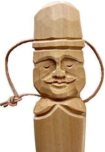 Cleanprince 70 cm XXL Shoehorn Shoehorn Light Wood Maple Mann Wanderer Father Grandpa Ergonomically Shaped Hand Carved in Germany