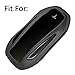 2Pcs Keyless4U Silicone Key Fob Remote Cover Case Holder Protector for Tesla Model S/Model 3