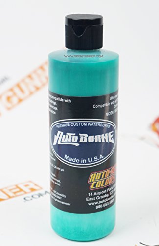 Createx Colors Auto-Air Auto Borne Sealer Green 6010 8oz Airbrush & Custom Paints