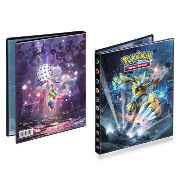 Ultra Pro 85540 4-Pocket Portfolio, bunt