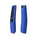 SIKAI Silicone Remote Case for Samsung BN59-01259B BN59-01259E BN59-01260A Smart TV Remote Battery Cover Shockproof Remote Skin Holder Anti-Slip Anti-Lost with Remote Loop (Blue)