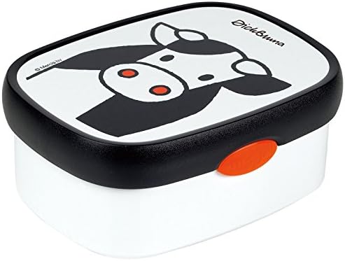 Rosti mepal x Dick Bruna campus lunch box Bruna Cow "Small / S" (japan import)