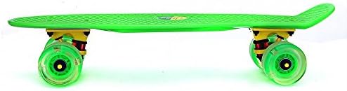 PUENTE Complete Cruiser Skateboard 22 Inch