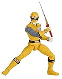 Power Rangers Legacy ‑ 6.5-Inch Ninja Storm Yellow Ranger Legacy Figure