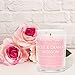 Beyond Your Thoughts Scented Candle Aromatherapy Wax Mixed Popular Long Lasting Rose Fragrances 8ozthumb 3