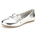 Dream Pairs STARLET Adorable Mary Jane Side Flowers Casual Slip On Ballerina Flat (Toddler/ Little Girl/) New