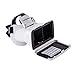 3D VR Glasses, Topmaxions Virtual Reality Headset 3D Viewing Goggles Audio & Video Accessories for Apple iPhone 7s/7 6s/6 plus/6/5s/5c/5 Samsung s5/s6 note4 note5 and Other 3.5