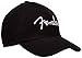 Fender® Logo Stretch Cap, Black, S/M