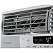 Frigidaire 12,000 BTU 115V Window-Mounted Compact Air Conditioner with Temperature Sensing Remote Control