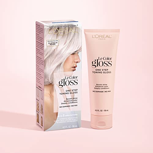 L'Oreal Paris Le Color Gloss One Step InShower Toning Hair Gloss for