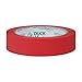 Duck Masking 240818 Red Color Masking Tape, .94-Inch by 30 Yards