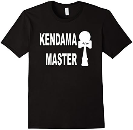 Kendama T-shirt for boys - Male Medium - Black