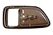 PT Auto Warehouse TO-2901B22LH - Inside Interior Inner Door Handle Trim/Bezel, Brown (Oak) - Driver Side, Replaces # 69278-AC010-E1, 69278AC010E1