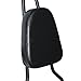 Senkauto Motorcycle Passenger Backrest Sissy Bar Seat Pillion Pad for Harley Sportster XL 883 1200 2004-2019