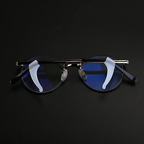 image for EnzoDate Silicone Anti-Slip Ear Lock 10 Pairs for Adults Kids Glasses 