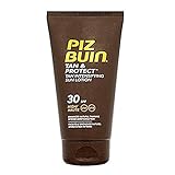 Tan and Protect by Piz Buin Tan Intensifying Sun Lotion SPF30 150ml