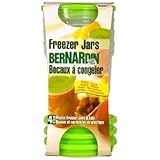 Bernardin Freezer Jars - Plastic - 16 oz