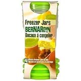 Bernardin Freezer Jars - Plastic - 16 oz