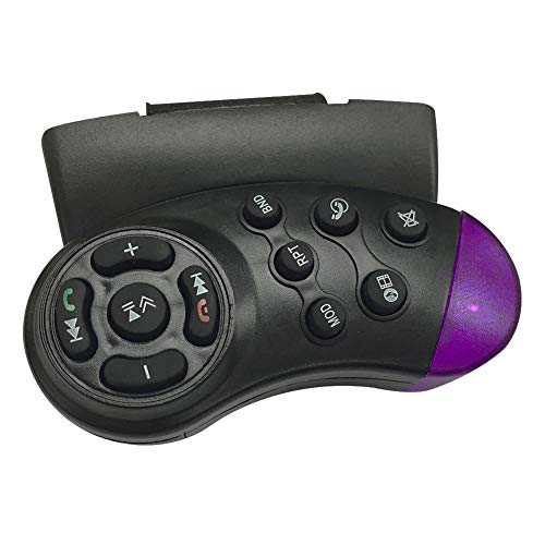 HeroStore for REAKOSOUND 4"/7" Player Car Steering Wheel Control car MP5 Media Multimedia Player DVD Portable 11-Key Controller - Thumbnail 6