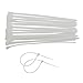 24 Pieces Lint Traps Washing Machine Stainless Steel Lint Snare Traps Mesh Filter with 24 Pcs Nylon Cable Ties, Rustproof Lint Catcher Laundry Mesh Washer Hose Filter Snare Net