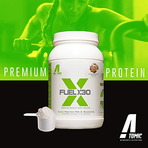 Delicious Vanilla Coconut Flavor, Fuel X30 Premium Quality Whey Isolate