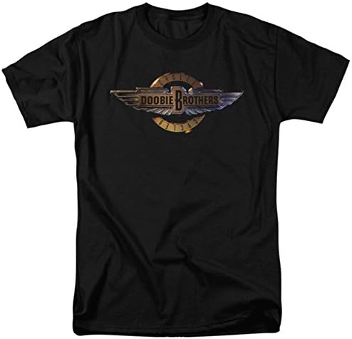 Doobie Brothers - Biker Logo T-Shirt Size XXL