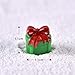 LIOOBO 23 Pcs Mini Christmas Ornaments Resin Santa Claus Snowman Bell Gift Box Landscape Decoration