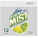 Sierra Mist Zero Sugar, Lemon Lime, 12 Count, 12 fl oz Cans