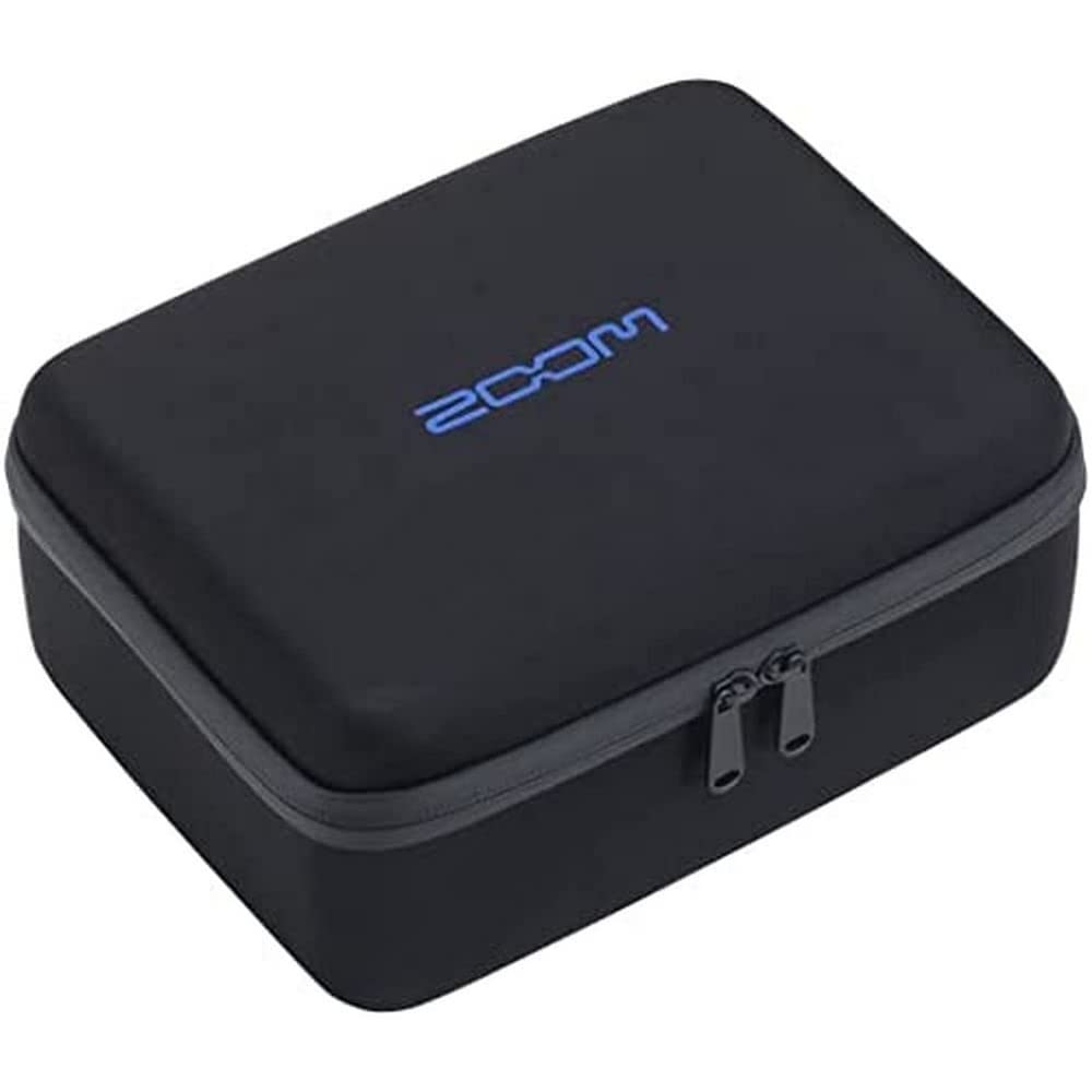 Zoom CBH-3 Carrying case for H3-VR Handy Recorder – Protection and Transport of Accessories for VR Productions, Black with Blue Interior