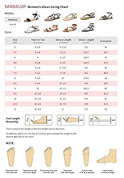SANDALUP Tie Up Ankle Strap Flat Sandals for Women