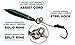 Palomar Fishing Flat Side 150g Ocean Jig Fast Vertical Deep Drop Lure | MUSTAD Hook-Owner Ring | Kevlar Assist Cord | 6-Pack | Next-Gen Graphene Paint | US Owned