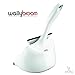 Wallybroom - Quick and Easy Wet or Dry Broom Dustpan - Clean Any Wet or Dry Mess; Replaces Paper Towels, Rags and Mop; Designed and Built Like Nothing Else.
