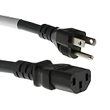 Cables and Kits - Heavy Duty AC Power Cord 20ft