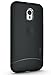 TUDIA Full Matte Arch TPU Bumper Protective Case for Motorola Moto G 3 (3rd Gen 2015 Released) (Black)