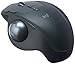 Logitech MX Ergo Wireless Trackball Mouse - Adjustable Ergonomic Design, control and Move Text/Images/Files Between 2 Windows and Apple Mac Computers (Bluetooth or USB), Rechargeable, Graphite