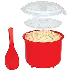 Microwave Rice Cooker and Handled Bowl by Chef's