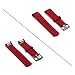 ZZXY For Fitbit Charge 2 Bands Special edition Replacement Bands Accessory Sport Bands Strap for Charge 2 HR Fitness Diamond S Red
