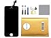 iphone 5C Screen Replacement For Lcd Touch Screen Digitizer Frame Assembly Set iphone 5C (Black)