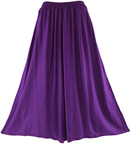 Women Palazzo Wide Leg Flare Pants Trouser Plus Size 18 tol 24