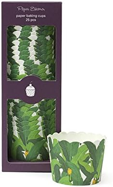 Paper EskimoBaking Cup, Troppo, 25-Pack