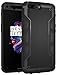 OnePlus 5 Case, TUDIA OMNIX [Heavy Duty] Hybrid [Full-Body] Case with Front Cover and Built-in Screen Protector/Impact Resistant Bumpers for OnePlus 5 (Not Compatible with OnePlus 5T) (Matte Black)