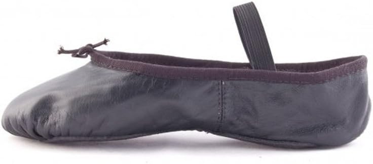 BlochS0209 Arise Leather Ballet Shoe Black